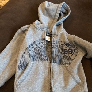 Three sweatshirts/sweater